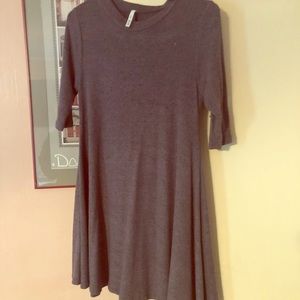 Flare Sweater Dress